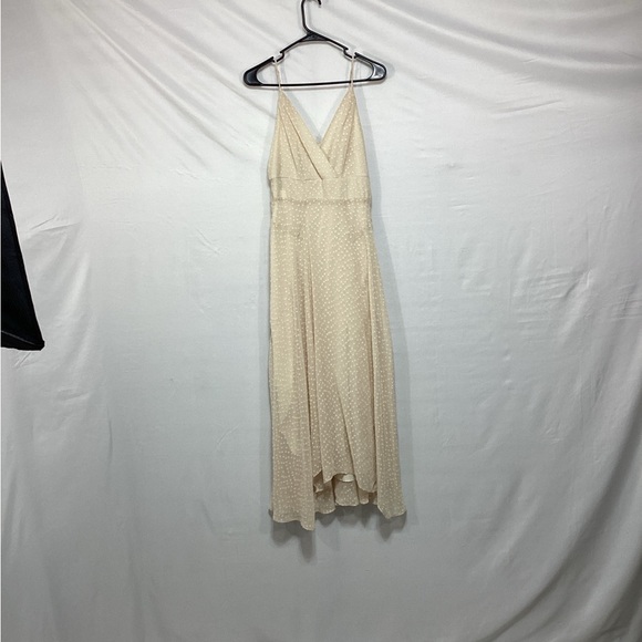 NWT Astr Cream High Low Dress - Picture 3 of 13